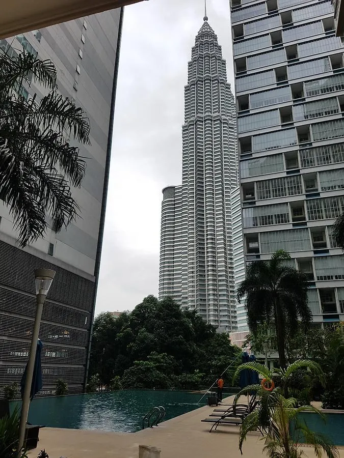 Apartman Mowu Suites At Klcc City Center Kuala Lumpur Malajzia