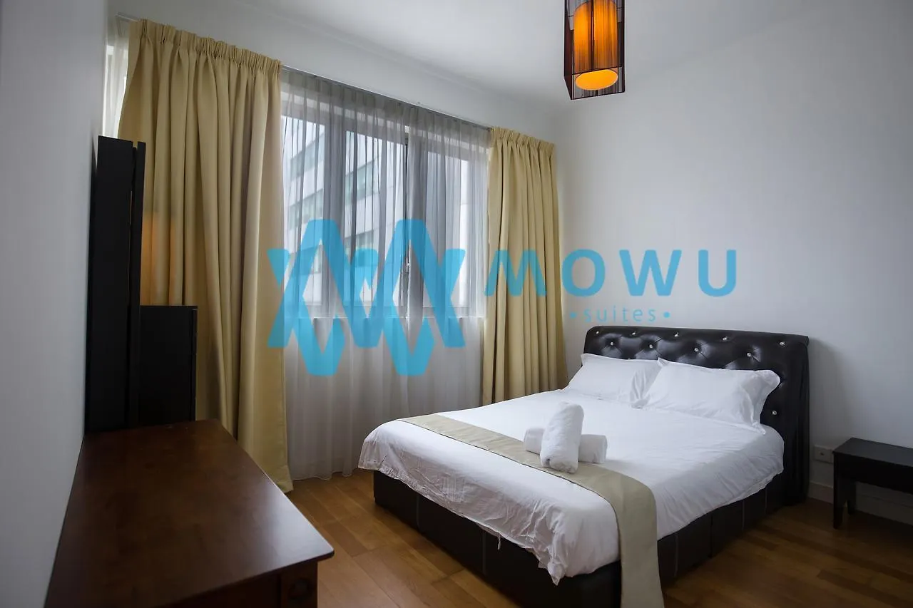 Apartman Mowu Suites At Klcc City Center Kuala Lumpur
