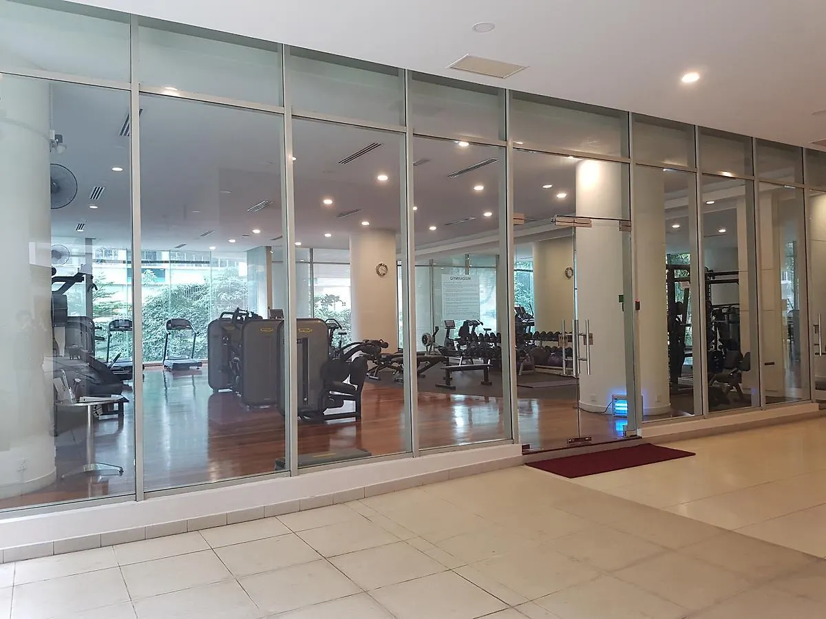 公寓 Mowu Suites At Klcc City Center 吉隆坡