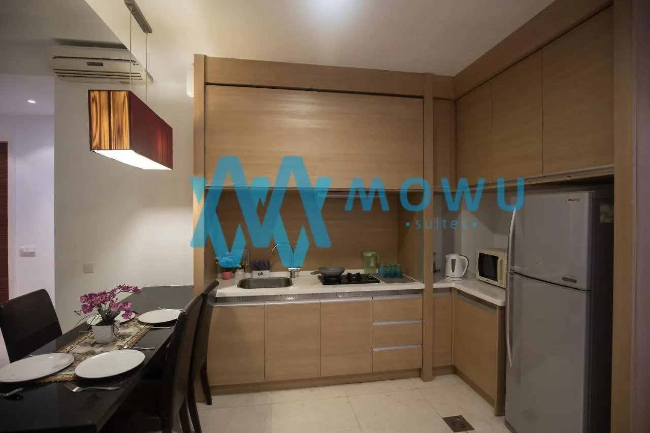 Mowu Suites At Klcc City Center 吉隆坡 0*,