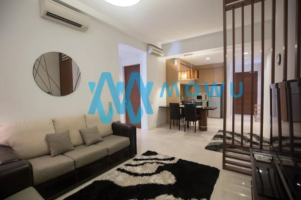 Mowu Suites At Klcc City Center 吉隆坡